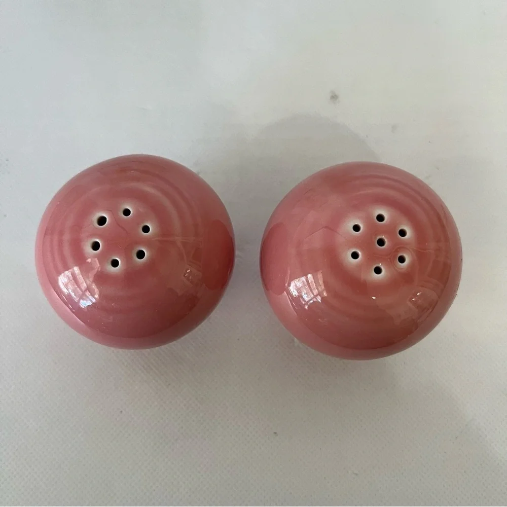 Fiesta Peony Salt & Pepper Shakers